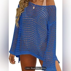 Crochet Cover up 💕